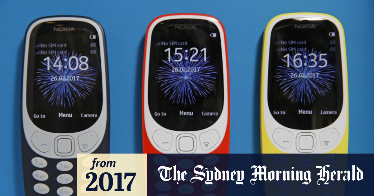 Why I'm trading in my smartphone for Nokia's rebooted 'dumb' phone